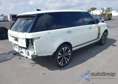 2021 Land Rover Range Rover Fifty из США, поврежденный, VIN SALGU5SE0MA430841